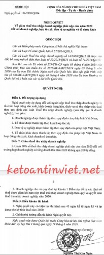 ☀️TIN VUI chà bá: thuế TNDN chỉ còn 14%☀️