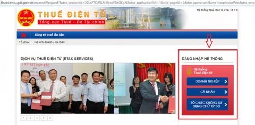 Hướng dẫn nộp thuế điện tử qua mạng mới 2021