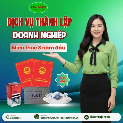 Dịch vụ thành lập doanh nghiệp trọn gói tại Đắk Lắk
