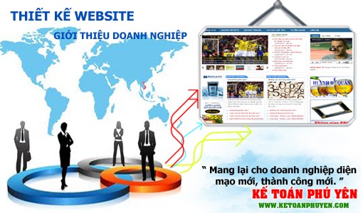 thiet ke web phu yen