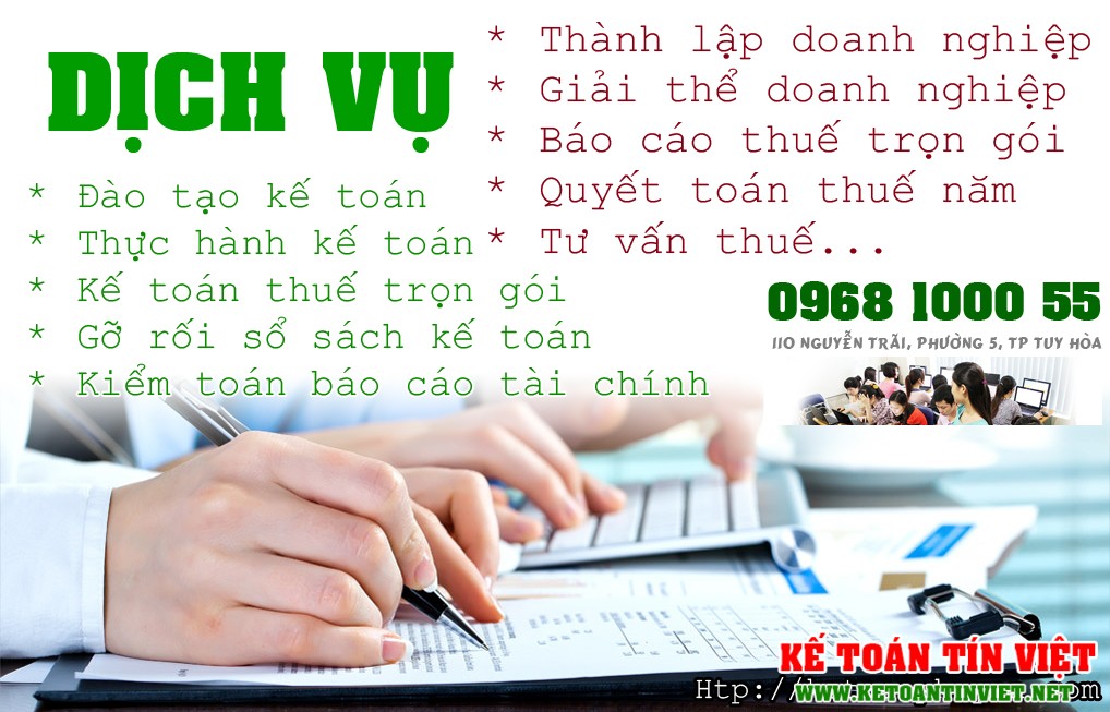 Thành lập doanh nghiệp, công ty tại Tuy Hòa Phú Yên