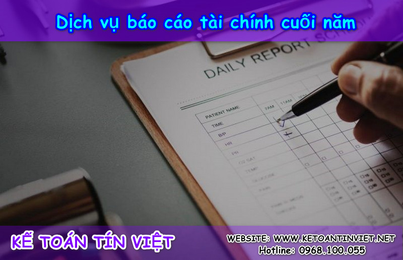 báo cáo tài chính 2