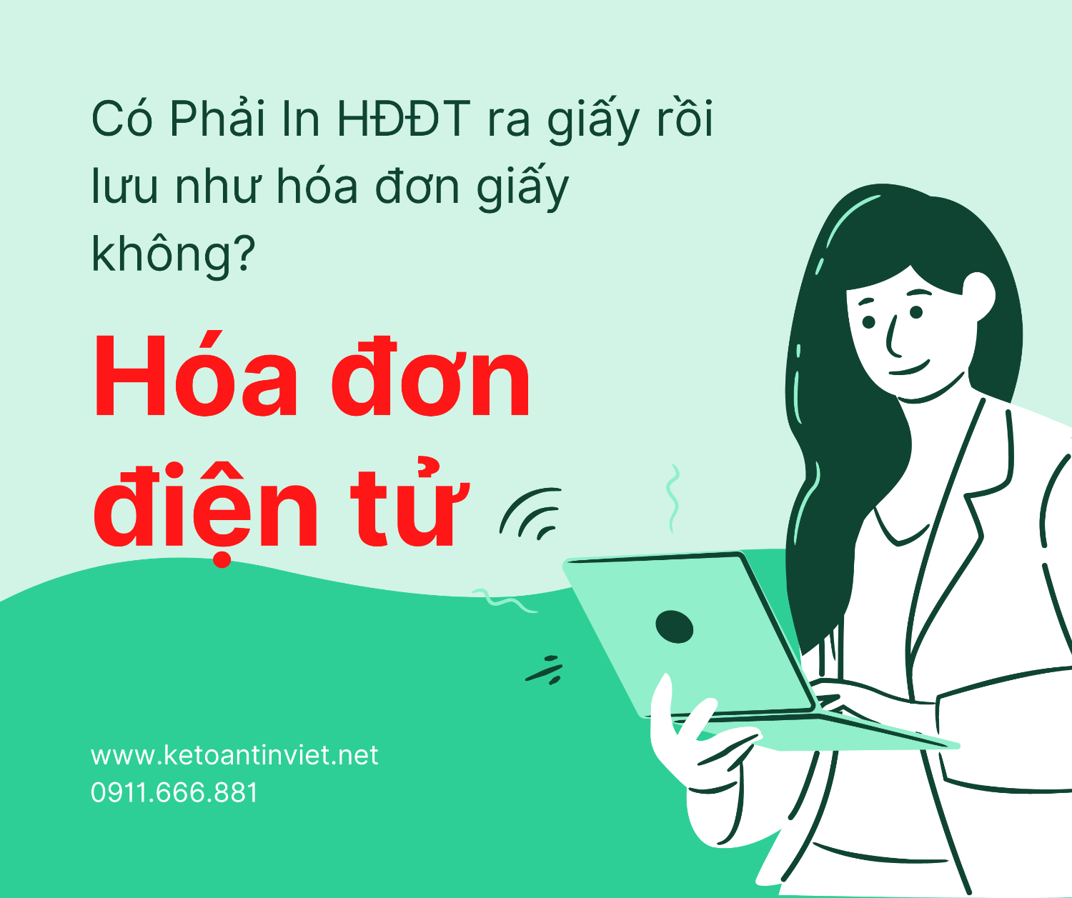 CÓ PHẢI IN HÓA ĐƠN ĐIỆN TỬ RA GIẤY KHÔNG?