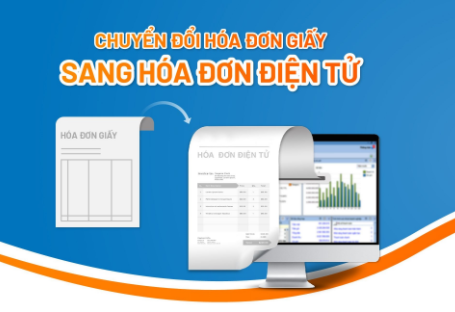 Thủ tục HỦY Hóa Đơn Giấy chuyển sang Hóa Đơn Điện Tử