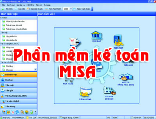 Phần mềm kế toán Misa là gì?