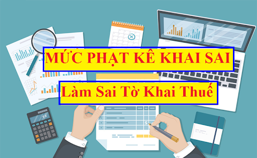 Khai không đầy đủ trong hồ sơ thuế có bị phạt không