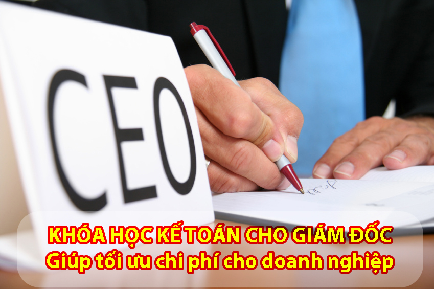 Kế toán dành cho chủ doanh nghiệp