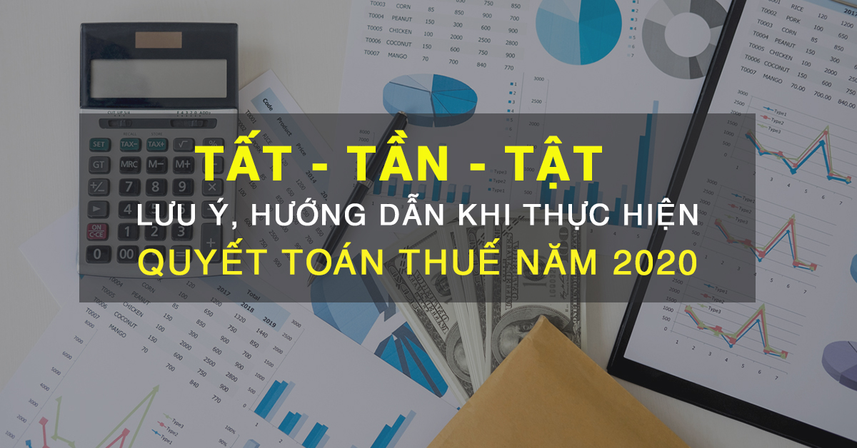 Kinh nghiệm quý giá quyết toán thuế năm (Phần 2)