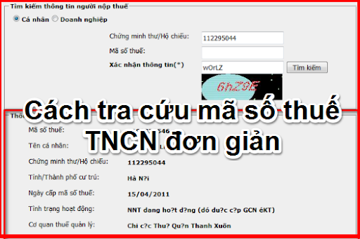 Cách tra cứu mã số thuế cá nhân, doanh nghiệp đơn giản nhất