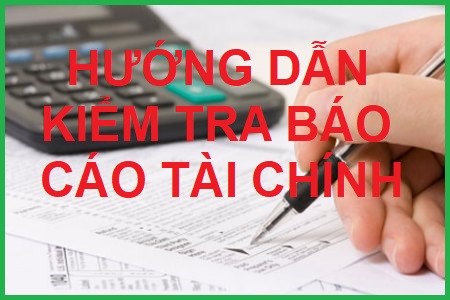 Mẹo kiểm tra báo cáo tài chính mới nhất