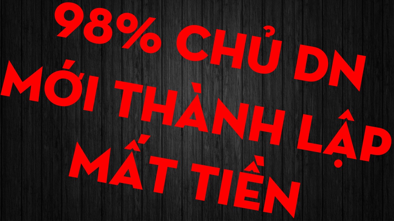 Chủ DN mất tiền