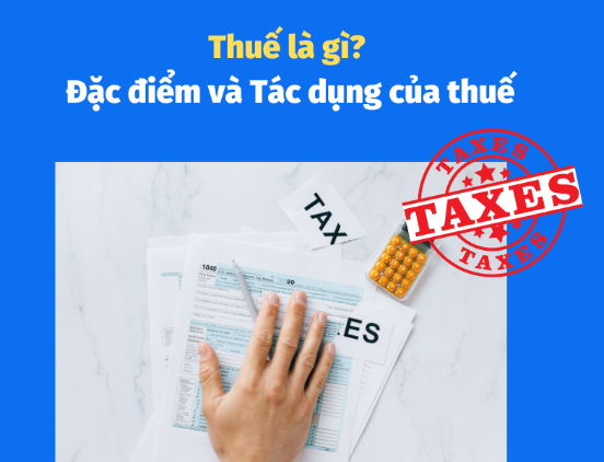 Thuế là gì? Thuế dùng để làm gì? Đặc điểm của thuế doanh nghiệp CẦN PHẢI BIẾT