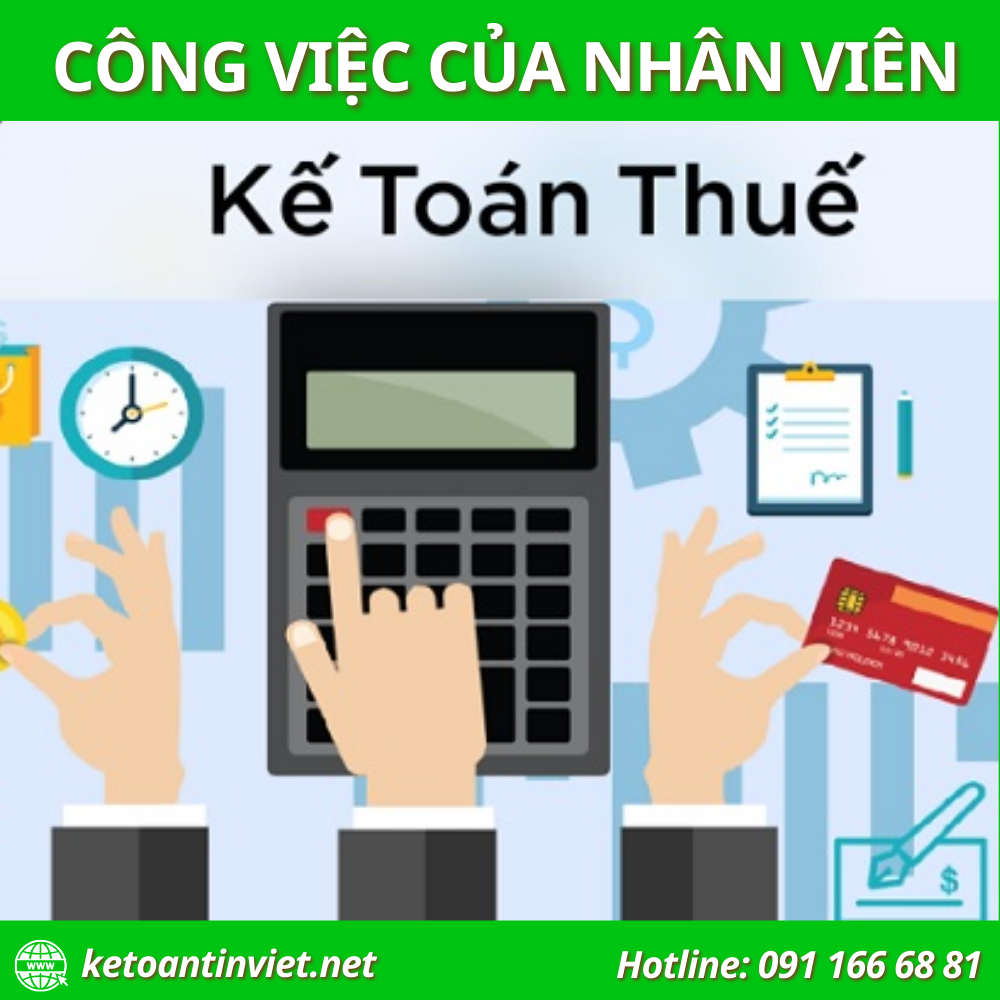 Nhân viên kế toán thuế cần phải làm gì ?