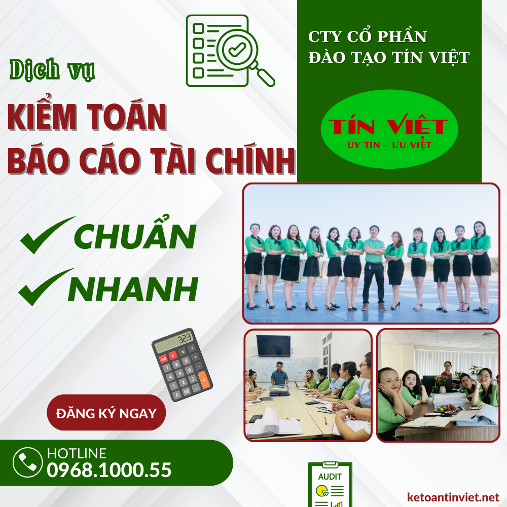 Dịch vụ kiểm toán báo cáo tài chính