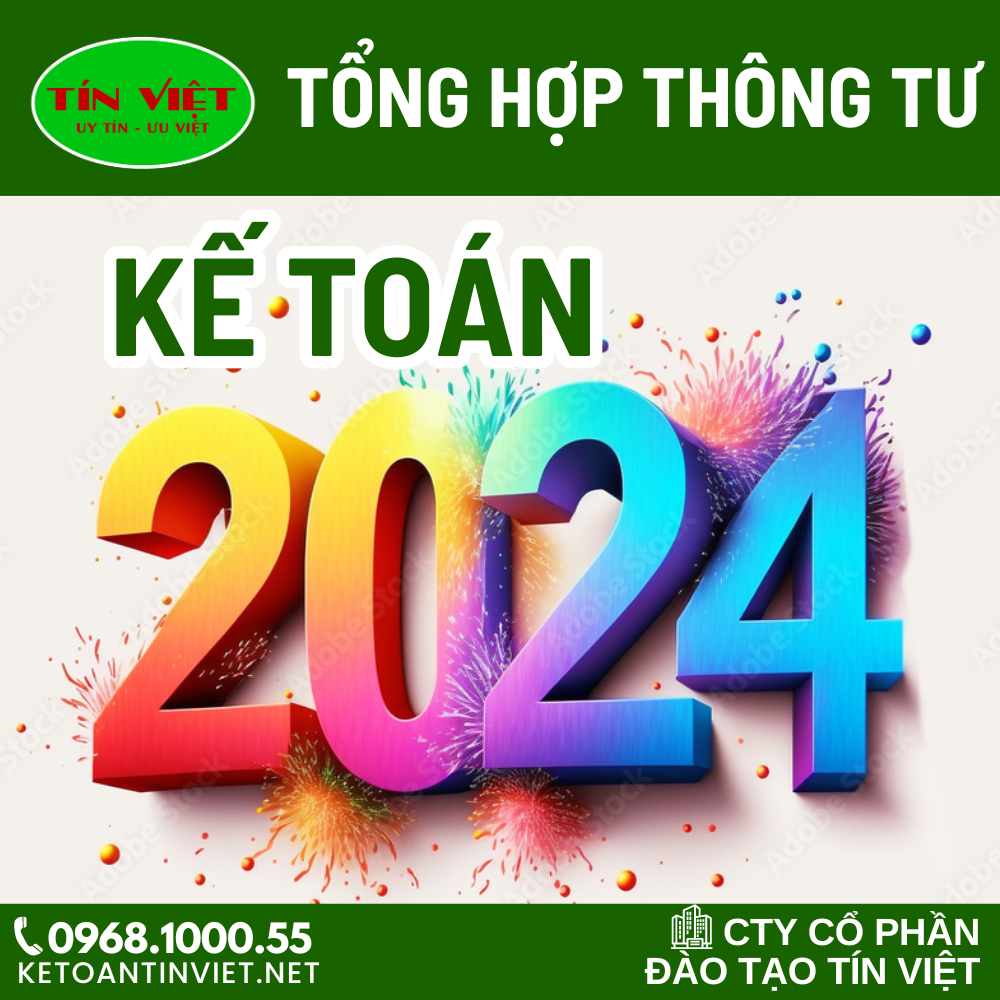 Tổng hợp thông tư hướng dẫn kế toán đang áp dụng năm 2024