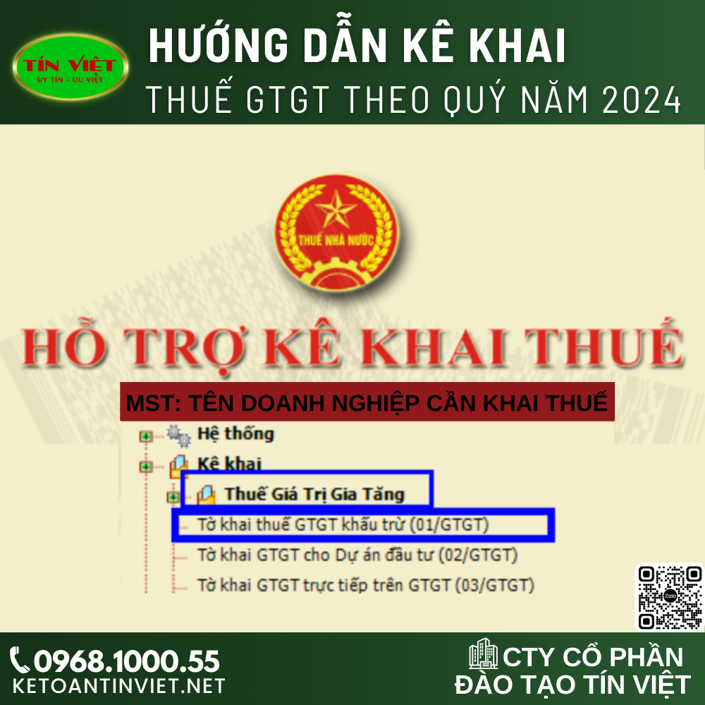 ke khai thue gtgt online